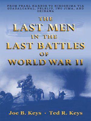 cover image of The Last Men in the Last Battles of World War Ii
